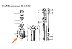 Кронштейн ПС-10.01.006: купить в Уфе