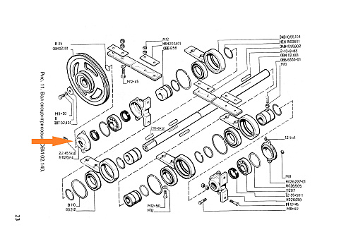 Крышка подшипника Н 026.164: купить в Уфе