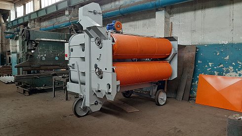 Машина вторичной очистки семян самопередвижная МС-4,5: купить в Уфе