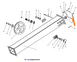Крышка ЗПМ 04.020: купить в Уфе