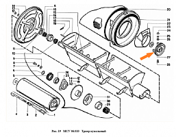 Колесо зуб. МСУ 06.170 чугун: купить в Уфе