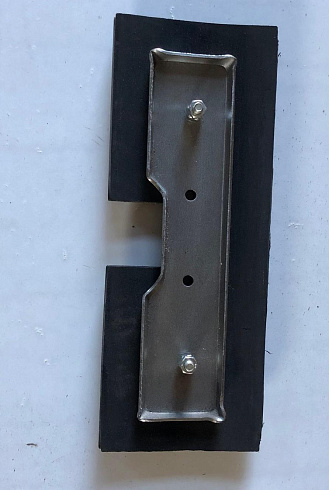 Скребок ЗМ-60 (260*100 в сборе): купить в Уфе