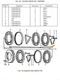 Стойка А1-БЦС-100.02.134 (142)(труба 510*21*16): купить в Уфе