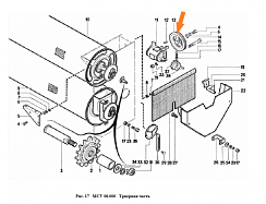 Шкив МСУ 00.102 (ОВИ 00.108): купить в Уфе
