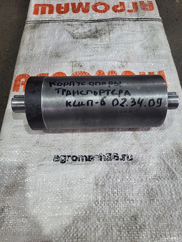 Корпус опоры транспортера КШП-6 02.34.09 ( в сборе с подшипниками и валом): купить в Уфе