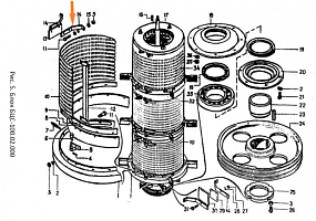 Кронштейн БЦС 100.02.721: купить в Уфе