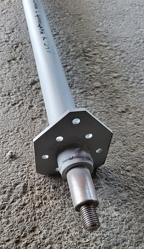 Вал нижнего решетного стана с фланцами К 547: купить в Уфе