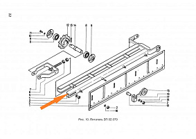 Рама питателя ЗП 02.150 (длинная 2150мм.): купить в Уфе