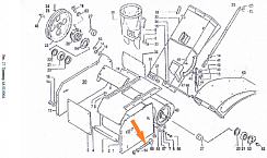 Болт натяжной ЗА 03.130 (ПЗТ 11.090): купить в Уфе