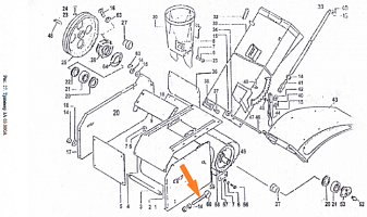 Болт натяжной ЗА 03.130 (ПЗТ 11.090): купить в Уфе