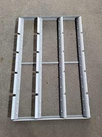 Рамка щеточная К 547/К 527 НРС (в сборе со скребками): купить в Уфе