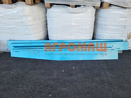 Боковина верхнего решетного стана К 527: купить в Уфе