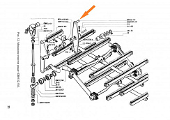 Рычаг ОВИ 02.170 (ОВС-25): купить в Уфе