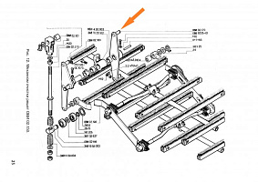 Рычаг ОВИ 02.170 (ОВС-25): купить в Уфе