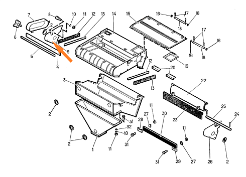 Накладка МПО 50.01.110: купить в Уфе