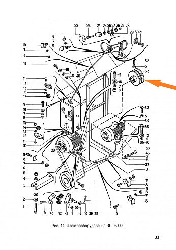 Шкив ЗП 05.102 (Фвнеш.=160 мм, Фвнутр.=38 мм) сталь: купить в Уфе