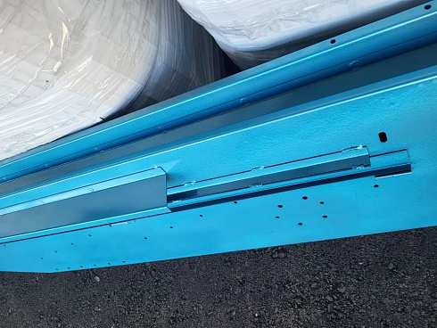 Боковина верхнего решетного стана К 527: купить в Уфе