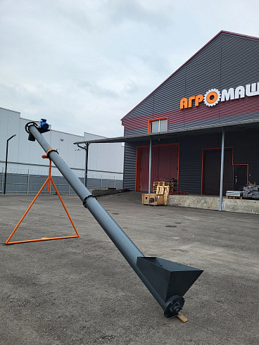 Шнековые транспортеры для зерна (18 метров): купить в Уфе