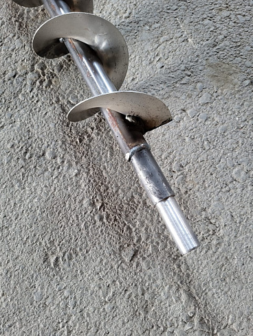 Шнек отходов ОВИ 55.010 (стационарная ОВС): купить в Уфе