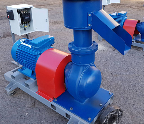 Гранулятор комбикорма до 80 кг\ч