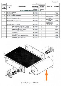 Барабан приводной ЗП 14.350: купить в Уфе