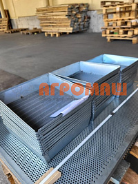 Комплект лабораторных решёт (сит) для анализа зерна: купить в Уфе