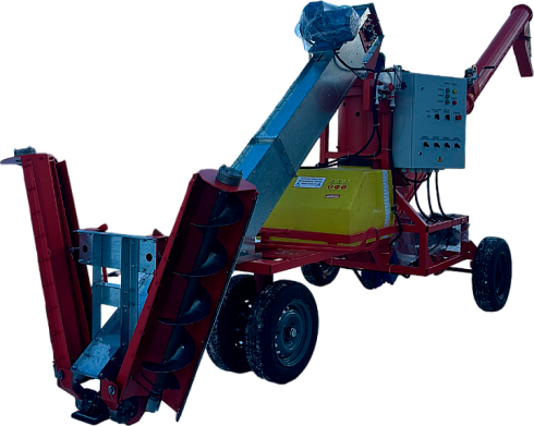 Протравливатель семян самопередвижной модернизированный модели ПСМ-20: купить в Уфе