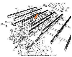 Обойма ЗВТ 02.422 (с хомутами): купить в Уфе