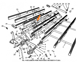 Обойма ЗВТ 02.422 (с хомутами): купить в Уфе