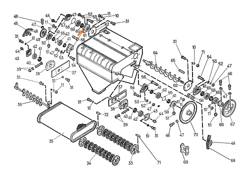 Корпус подшипника Н 026.087: купить в Уфе