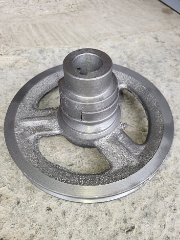 Шкив триерного барабана с муфтой К531 : купить в Уфе