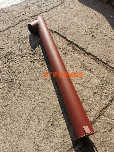 Корпус шнека верхний М-20КП-120-50-00СБ: купить в Уфе