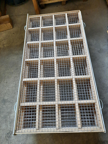 Комплект ситовых рамок БЛС-150 (комплект 8 рамок): купить в Уфе