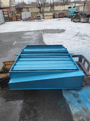 Верхний решетный стан К 547 (Голый-боковина и лоток): купить в Уфе