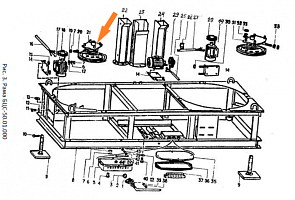Контрпривод А1-БЦС-100.01.040: купить в Уфе
