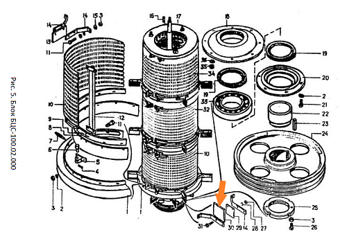 Лопатка БЦС 100.02.102 (бол.): купить в Уфе