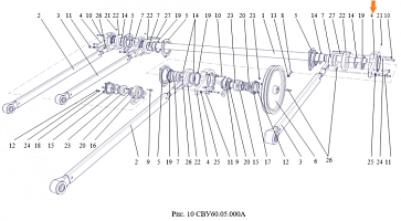 Головка шатуна СВУ 60.05.101А: купить в Уфе