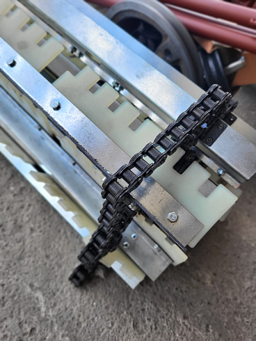 Транспортер очистки верхнего решета в сборе К 527: купить в Уфе