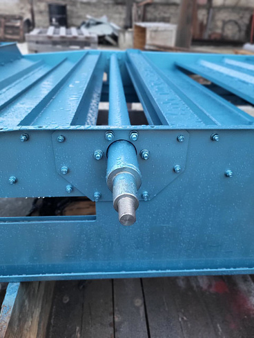 Верхний решетный стан К 547 (Голый-боковина и лоток): купить в Уфе