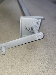 Вал передний щеточного механизма К527: купить в Уфе