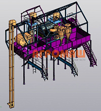 Воздушно-решетная машина ВРМ-70: купить в Уфе