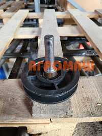 Ролик натяжной внутренний с валом К 531\ К527\ К547 : купить в Уфе