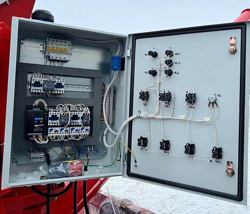 Протравливатель семян самопередвижной модернизированный модели ПСМ-20: купить в Уфе