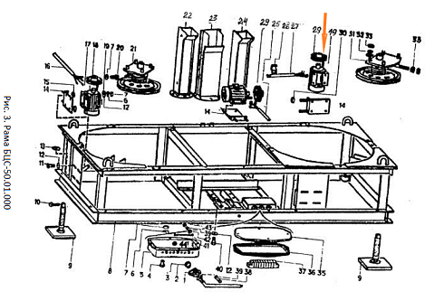 Шкив А1-БЦС-100.01.002 (d=150*24 с(в)=1 руч.): купить в Уфе