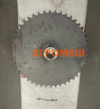 Звездочка КШП-3- 01-04-02 АСБ (z=46 t=25,4): купить в Уфе