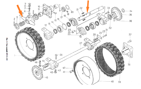 Вал ЗП 01.625 с ЗМ 01.102 и ЗП 01.102: купить в Уфе