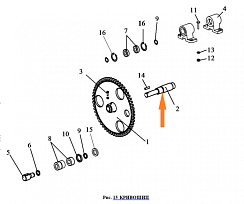 Ось ЗВТ 99.601: купить в Уфе