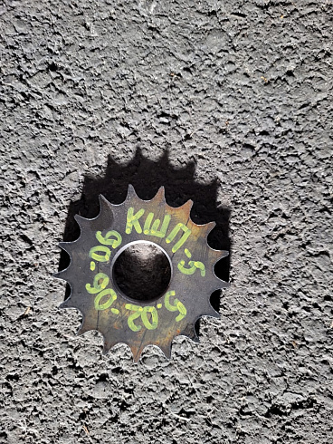 Звездочка КШП-5 5.02-06-06 (z=17 t=15,875): купить в Уфе