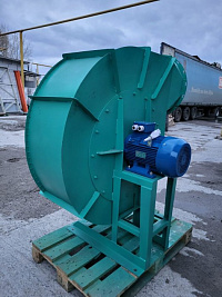 Вентилятор с двигателем 11 кВт 1500 об. К527 К547: купить в Уфе