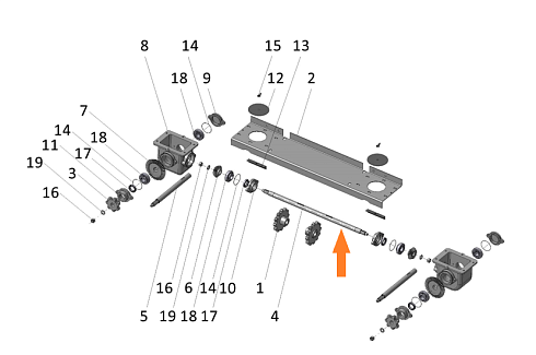 Вал А 150-03.13: купить в Уфе